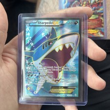 Sharpedo EX (152 Full Art) 152/160 XY - Primal Clash Holo on eBay