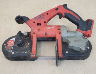 Milwaukee Cordless 18v Band Saw 2629 20 Tool Only