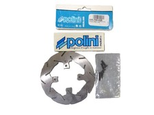 DISCO FRENO POSTERIORE 4 FORI STEEL GP2 MINIMOTO POLINI 143.750.020 143750020