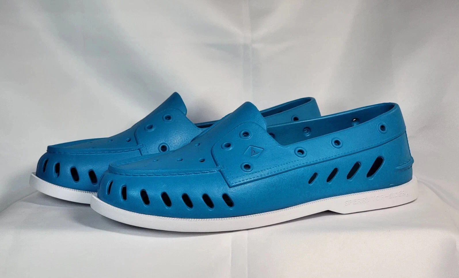Sperry Top Sider Men's Float Boat Fish Water Shoes Blue STS23869