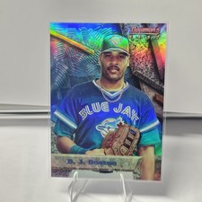 1994 Bowman's Best - D.J. Boston #50 Blue Refractor (RC)