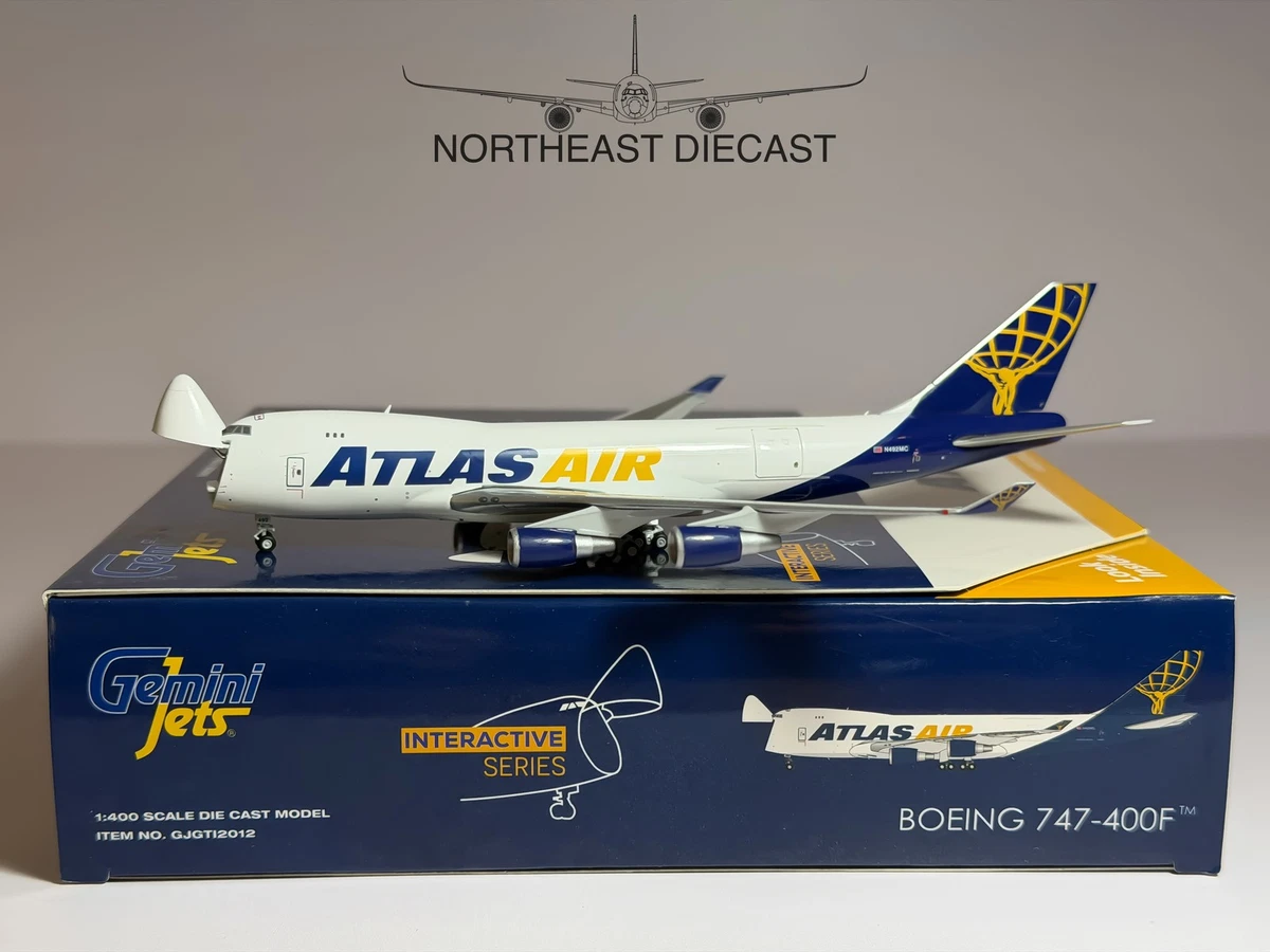 GeminiJets Boeing 747 1:400 Diecast Aircraft & Spacecraft for sale