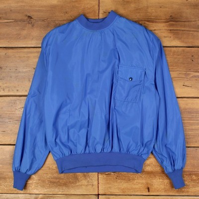 Vintage Field & Stream Windbreaker Jacke XL 90er Sport Pullover Blau