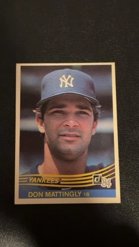 1984 Donruss Don Mattingly #248 (RC)