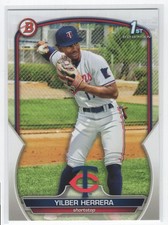 2023 Bowman Prospects 1st Yilber Herrera Minnesota Twins #BP-86