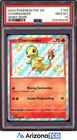 Pokemon 2024 Charmander 109/091 Shiny Rare Paldean Fates GEM MINT PSA 10