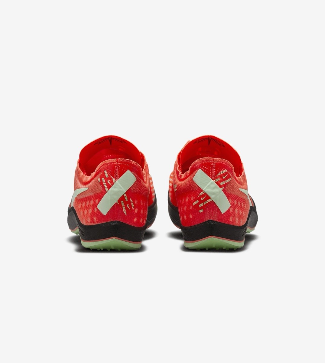 Nike Dragonfly XC Cross Country Track Spikes Bright Crimson Sz