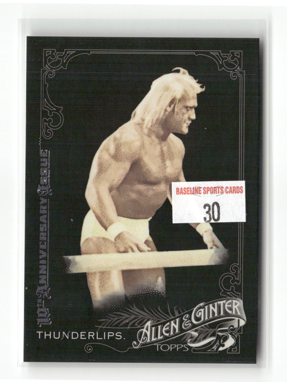2015 Topps Allen & Ginter X #225 Thunderlips