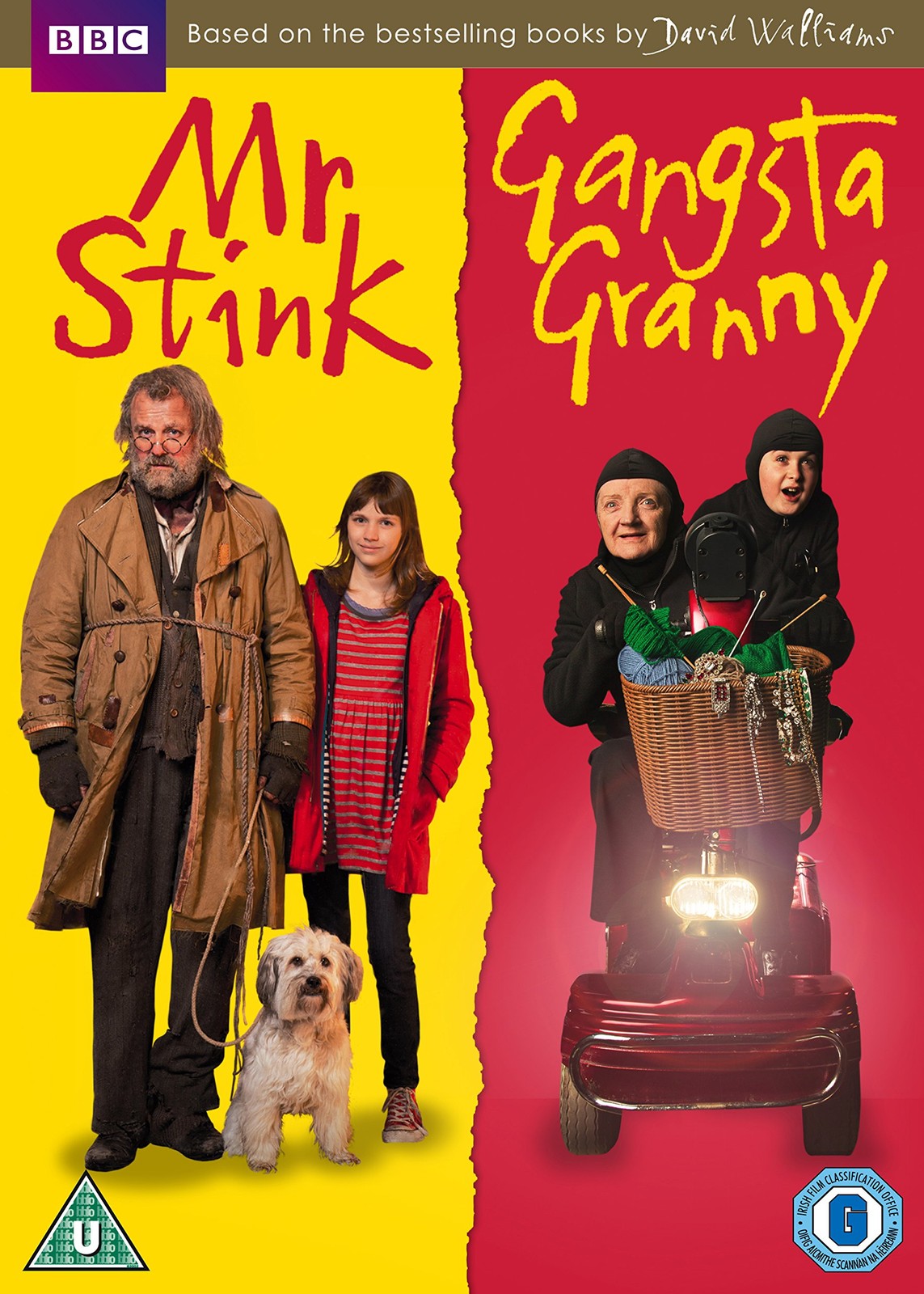 Mr Stink / Gangsta Granny Double Pack (DVD)