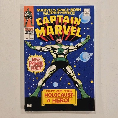 Captain Marvel - Volume 1 - The Coming Of Captain Marvel - MIGHTY MASTERWORKS