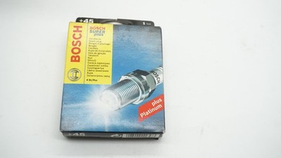 Original Bosch Super Plus Zündkerzen FR 8 DPP 33+ / 0 242 229 925-3V6