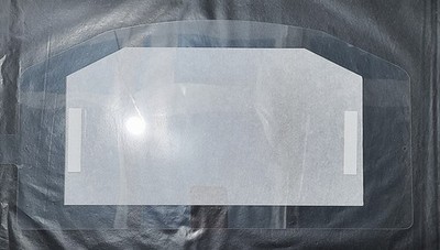 Devilbiss PROV-36-K50 Ersatz Visierabdeckungen selbstklebend - 1 Packung mit 50
