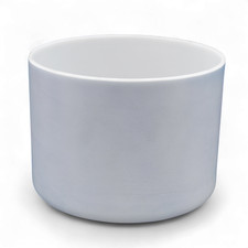 Crystal Tones 8" Ocean Indium Quartz Crystal Singing Bowl (F4+20)