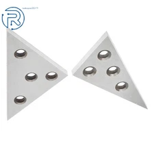 2 Pieces 45 45 90 Degree Angle Blocks 30 60 90 Degree Angle Machinist Plate