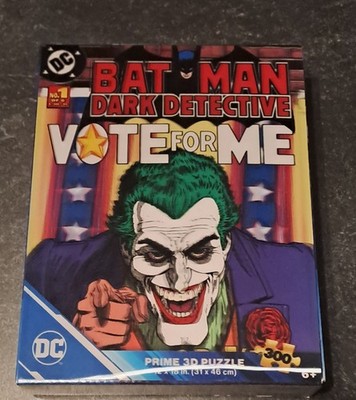3D Puzzle Joker Batman Hologramm Hologramm DC Comics NEU NEU Prime