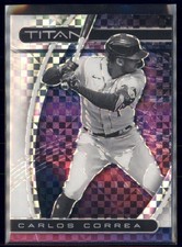 2021 Panini Chronicles - Titan Carlos Correa #21 Building Blocks