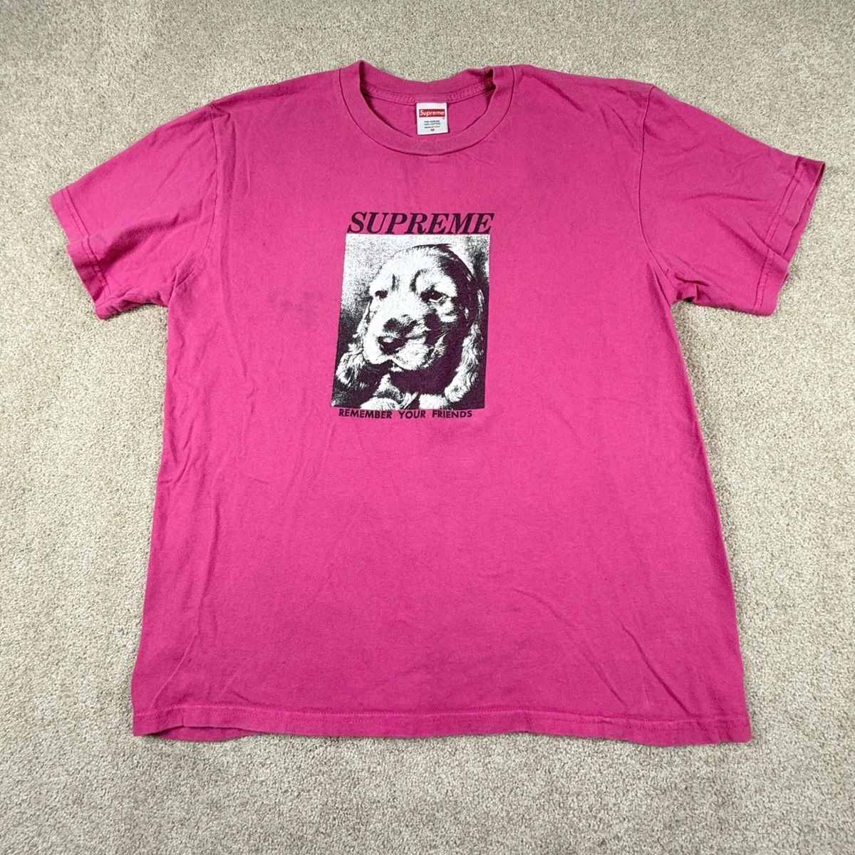 Supreme Pink T-Shirts for Men for sale | eBay