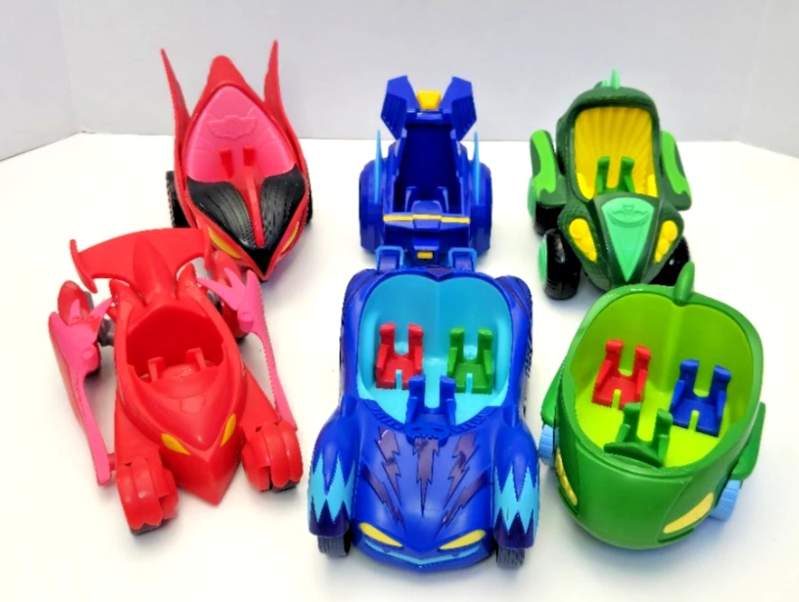 Pj Masks Robo-catboy - Juguete Preescolar Con Luces Y Sonido | Envío Gratis