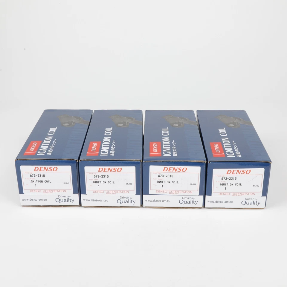 4PCS Denso Ignition Coil 673-2315 For Honda Accord CR-V Acura 2.4L 30520-5A2-A01 Foto 3 de 4