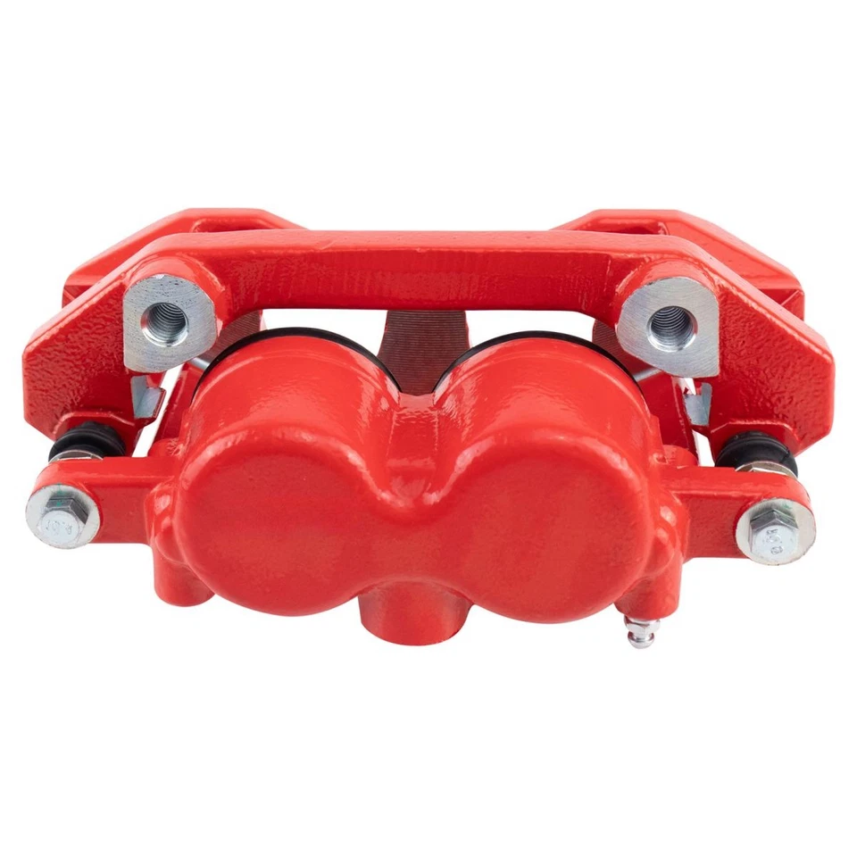 Juego de pinzas de freno delanteras para Dodge 06-09 Mitsubishi 05-08 Foto 3 de 4