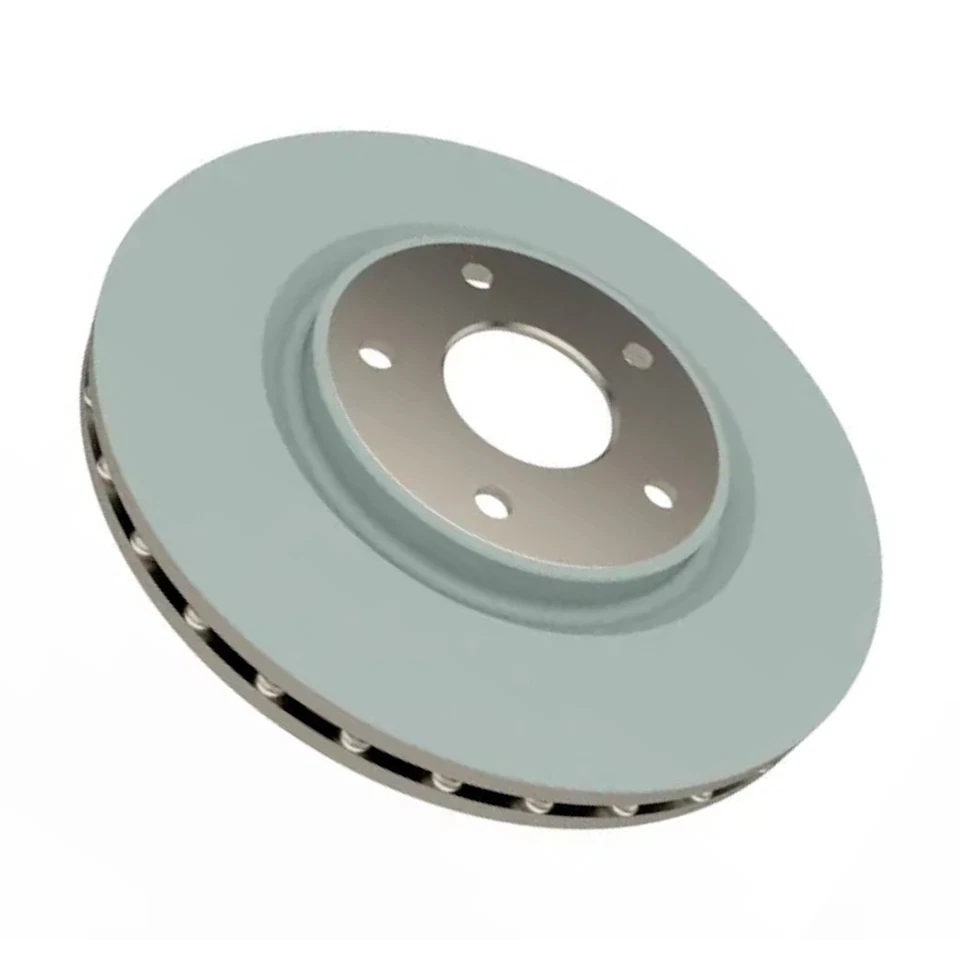 Original OEM Mopar para Dodge Journey 2012 2013 2014 2014 freno de disco rotor delantero Foto 2 de 4