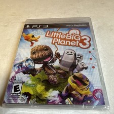 LittleBigPlanet 3 (Sony PlayStation 3, PS3, 2014) Factory Sealed READ DESCRIPT