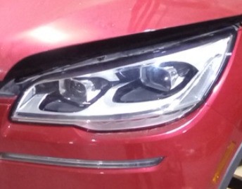 2020-2024 Lincoln Aviator LH Driver Headlight Lamp OEM