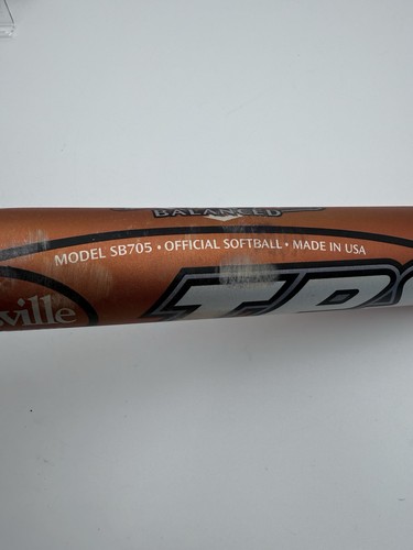 Louisville Slugger TPS Warrior XXL SB705 Alcalyte Alloy Softballschläger - 34" 26oz. - Bild 11 von 13