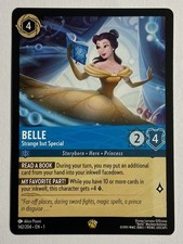 Disney Lorcana - Belle Strange Special - The First Chapter - 142/204 - Non-Foil