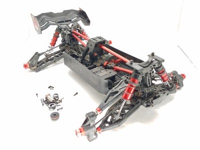 ARRMA KRATON BLX 8S 1/5 SCALE MONSTER TRUCK ROLLER SLIDER CHASSIS Read