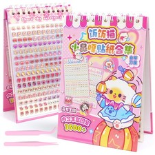 3500 Japanese Aesthetic Sticker Book, Cute Food Stickers for Scrapbooking