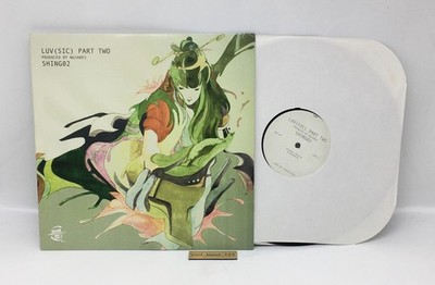 美品　LUV(SIC) PART TWO SHING02 レコード Nujabes feat. Shing02 Luv (Sic) Part 2 Part Two 2002 Hydeout