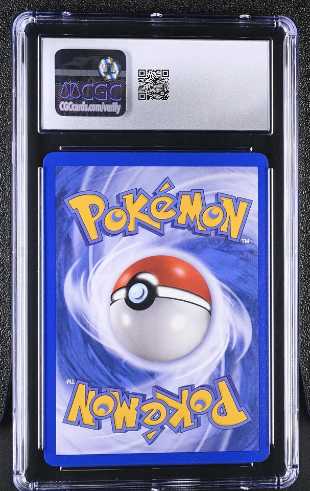 CGC 10 Sunny Castform EX Hidden Legends 26/101 Reverse Holo Pokemon Card - Image 2 of 2