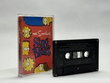 The Simpsons Sing The Blues Cassette Tape Do The Bartman Excellent Used
