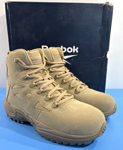 Reebok Men\'s Rapid Response RB 6 Inch Stealth Boots Size 7.5W RB8678 Zip Side Reebok Rapid Response Boots | eBay main image 4