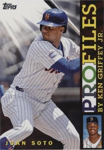 2026 Topps Series 1 ProFiles #TP-11 Juan Soto New York Mets | eBay