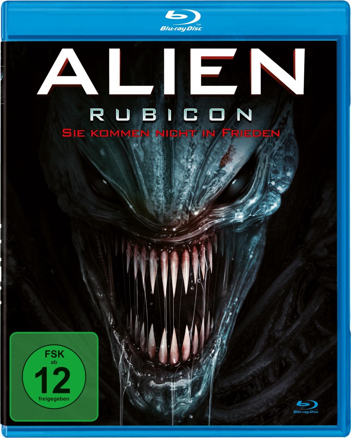 Alien Rubicon - Sie kommen nicht in Frieden | Glenn Campbell (u. a.) | Blu-ray - Bild 2