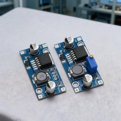 DC-DC Adjustable Step Down Module 3.2V to 12V Input Voltage Regulator PCB Board