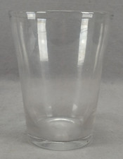 Georgian British Stiegel Style Flint 5 7/8 Inch Flip Glass Circa 1790-1810