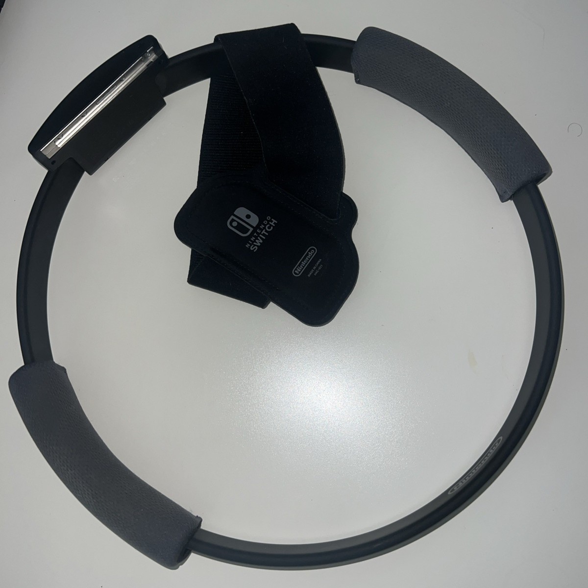Nintendo Switch Ring Con HAC-022 Fit Adventure RING & Strap. No