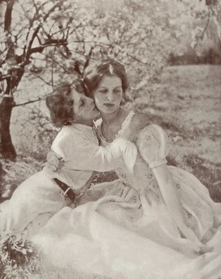 Schöne Studie Schwester O' Mine 1913 von Frau G A Barton 1872-1938