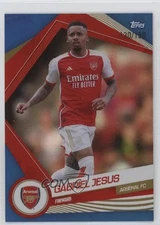 2023-24 Topps Arsenal FC Fan Set Blue 130/150 Gabriel Jesus #AFC-19 0oc7