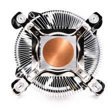 130W Intel Socket LGA 1200 1151 1150 1155 1156 Copper Core Heatsink Cooling Fan