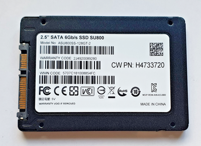 128GB SATA III ADATA Ultimate SU800 ASU800SS-128GT-2 3D NAND TLC