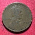 1922D US LINCOLN Cent! "Denver" Mint! Lower Mintage! VG! Old US Coin!