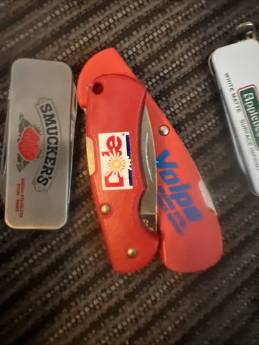 Vintage Zippo Advertising Pocket Knife & Nail File - Lot Of 15 - Picture 6 of 14