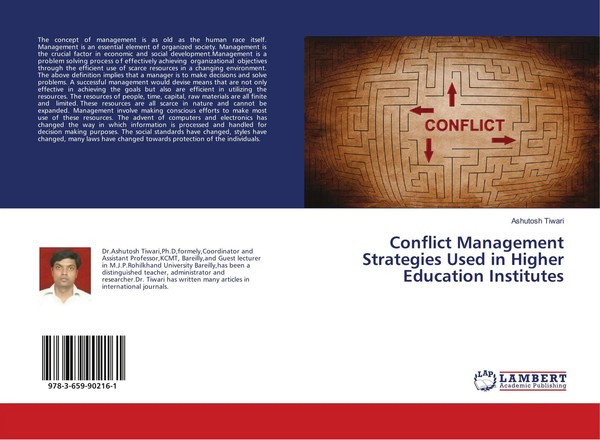 Ashutosh Tiwari | Conflict Management Strategies Used In Higher Education...-image