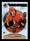 BECKETT SENNECKE 2025/26 SP AUTHENTIC #S-82 FUTURE WATCH 2 SPECTRUM FX RC BG1911