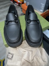 Gucci Lacquered Horsebit Loafer Black 771340 J870”1000