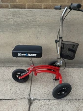 KneeRover Jr All Terr Knee Scooter Red